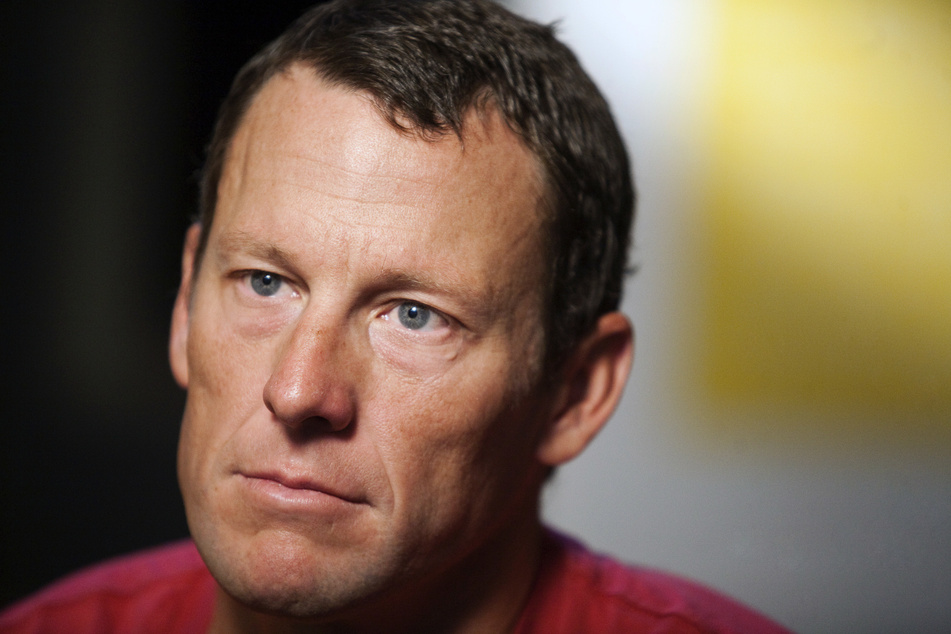 Der ehemalige US-Radprofi Lance Armstrong (49) bei einem Interview im Jahr 2011.