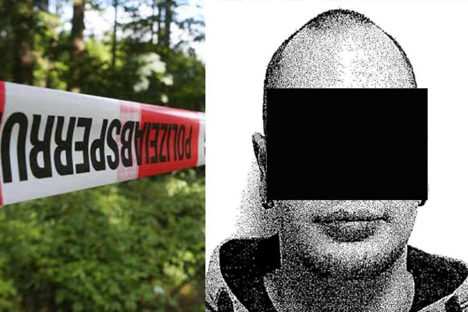 Der 26-jährige floh in den Gördenwald, wo ihn die Polizei bereits suchte.