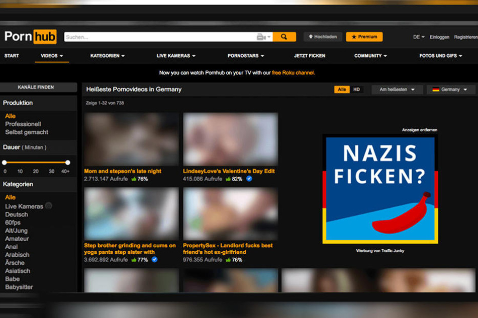 So werden die Anzeigen von der Kooperative Berlin auf Purnhub angezeigt.