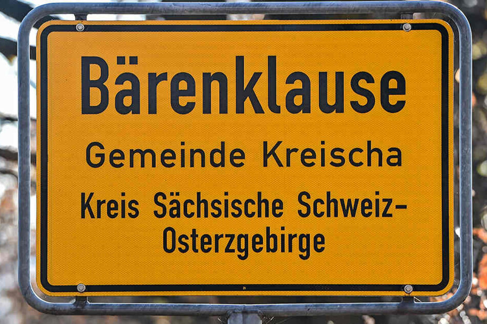 Tatort Bärenklause: Hier schoss der Jäger den Trecker-Fahrer vom Bock.