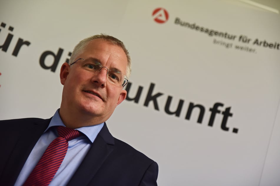 Markus Behrens, Chef der Regionaldirektion Sachsen-Anhalt-Thüringen, weiß: Für ältere Arbeitslose bleibt die Situation anspruchsvoll.