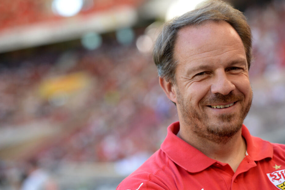 Vom 1. Juli bis 24. November Trainer bei den Schwaben: Alexander Zorniger.