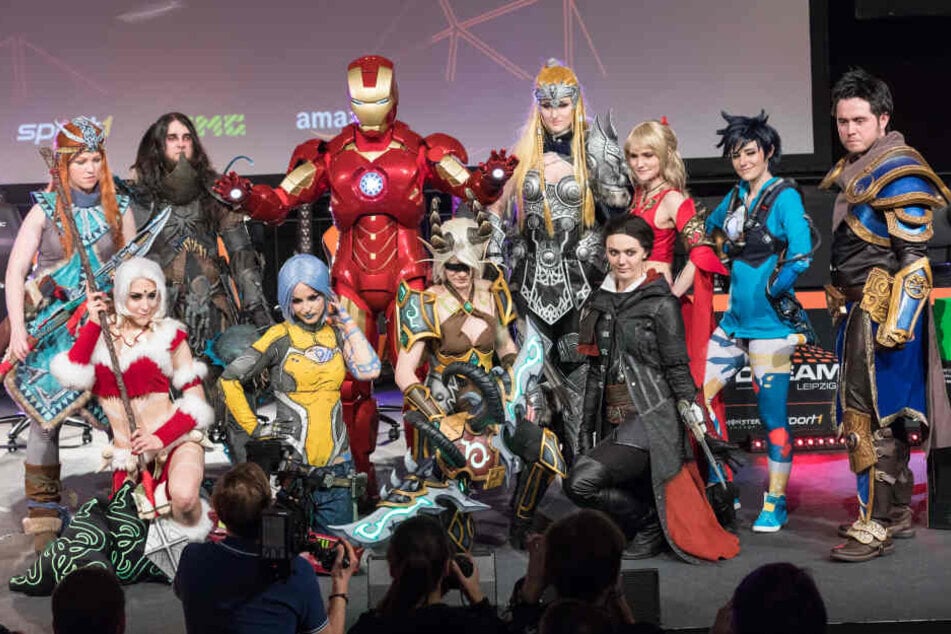 Und auch der beliebte Cosplay-Wettbewerb wird wieder veranstaltet.