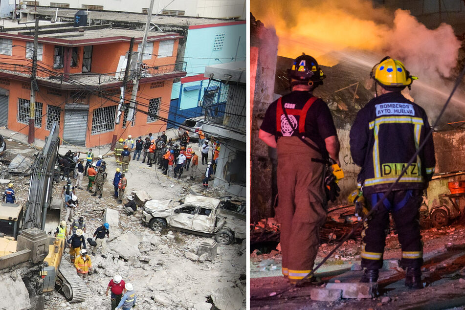 Verheerende Explosion in Gewerbegebiet - Mindestens 25 Tote