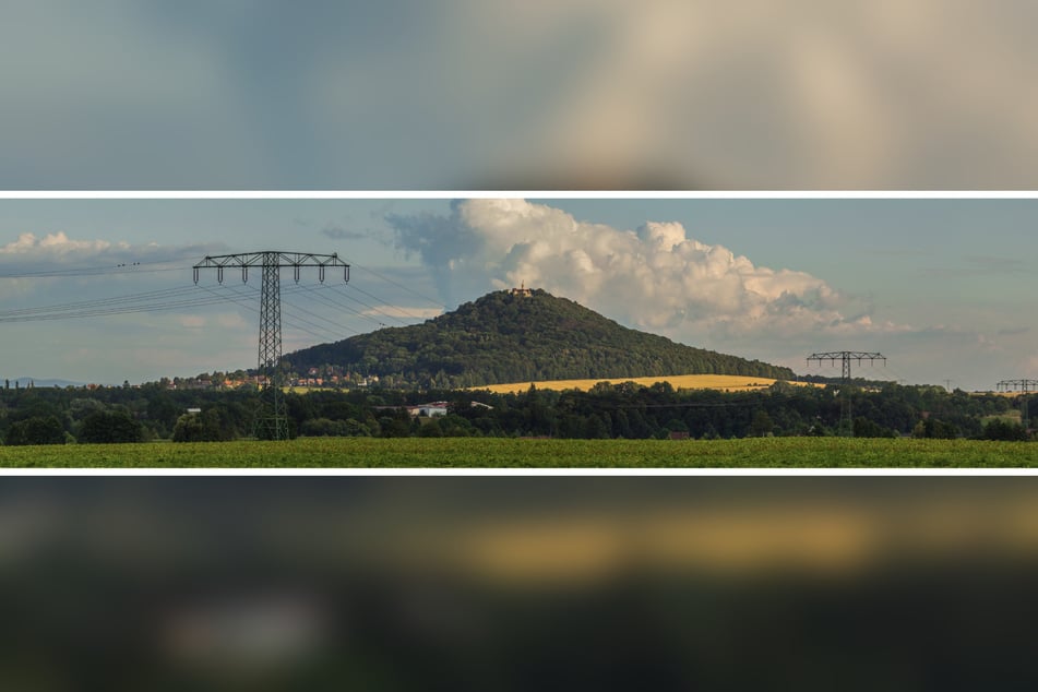 Vor Jahrmillionen war die Landeskrone, Görlitz' Hausberg, ein aktiver Vulkan.