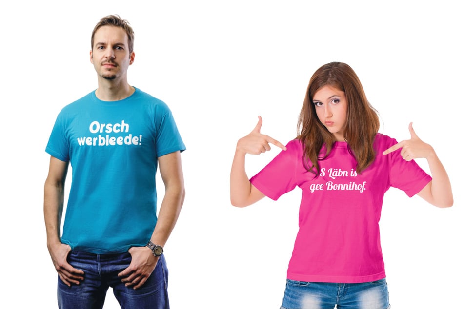Ihr wollt auch so ein cooles T-Shirt? Dann klickt Euch durch den DDV Lokal Onlineshop!