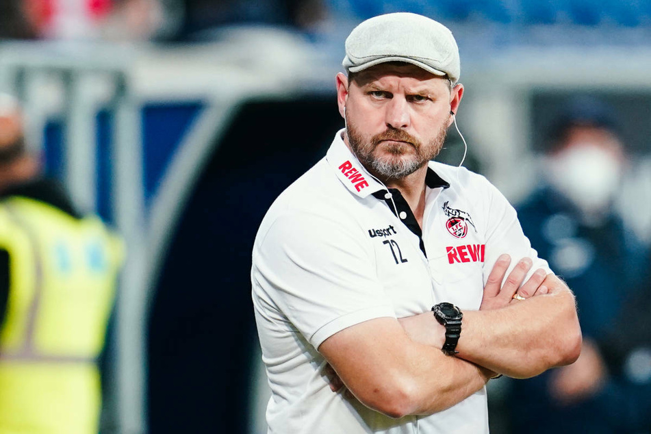 Kölns Trainer Steffen Baumgart (49) trifft am Sonntag in der Bundesliga auf seine alte Liebe Union Berlin.