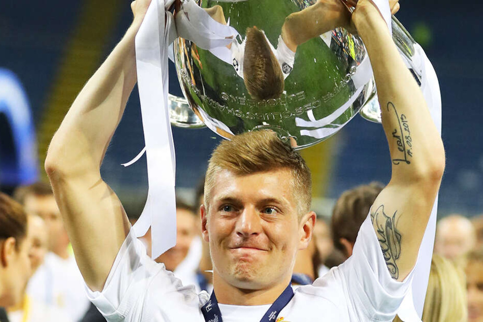 Toni Kroos gewann bereits vier Mal die Champions League.