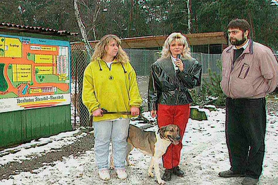 In ihrer ersten Sendung am 4. Januar 1994 besuchte Uta Bresan das Tierheim Stendal-Borstel.