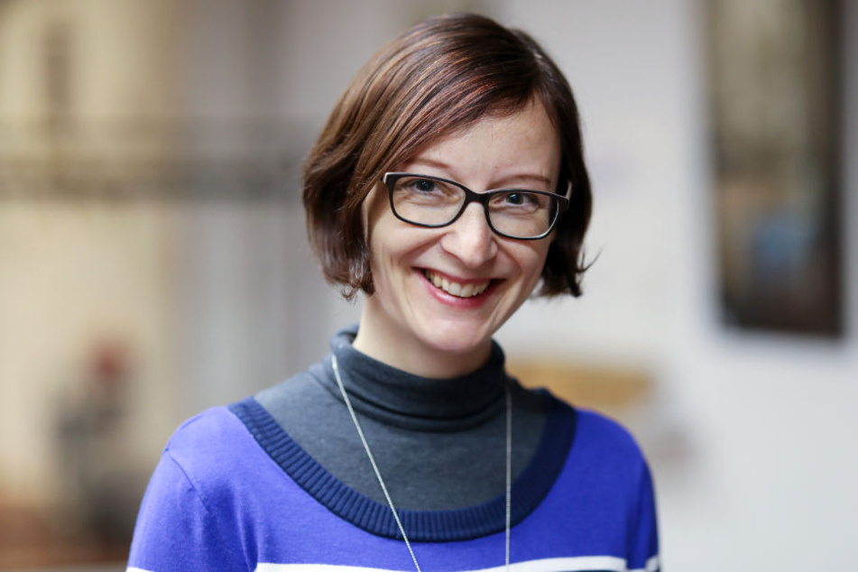 Sie steckte hinter der Idee: Initiatorin Franziska Wellmer