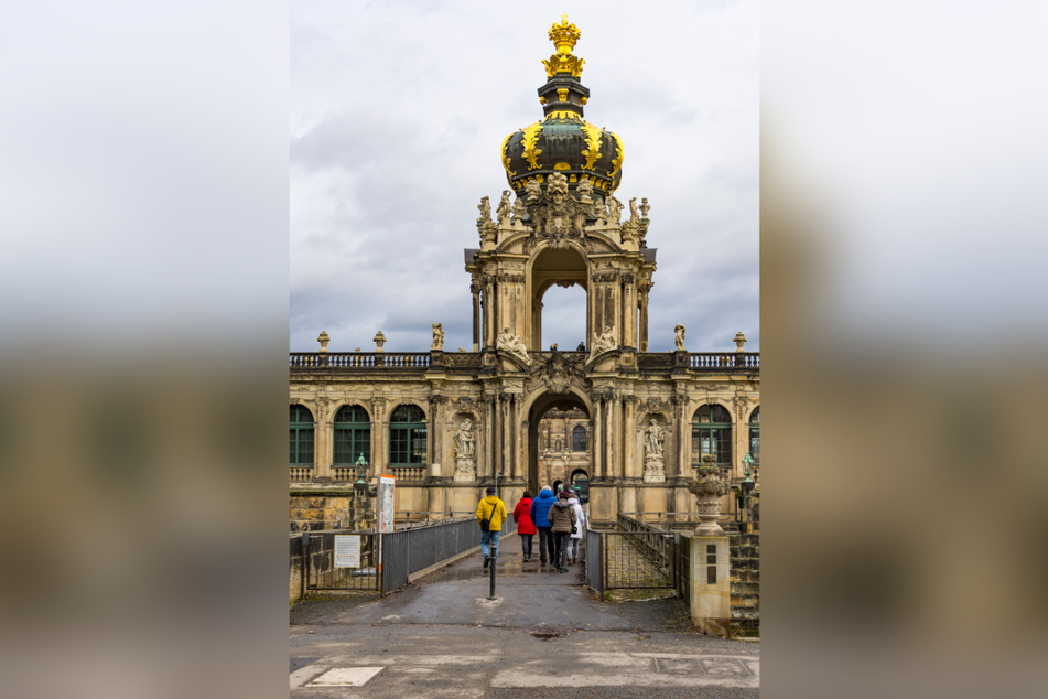 Der Zwinger zählt zur Vielzahl der Highlights für Touristen, die Dresden besuchen.