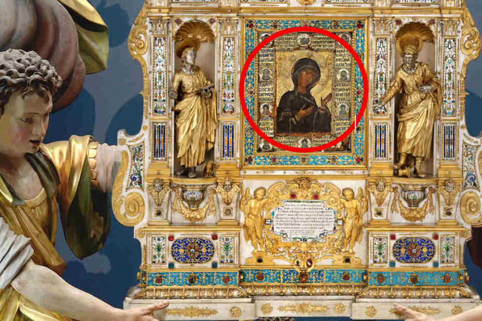 Das wertvolle Bild wird nun in Venedig ausgestellt.