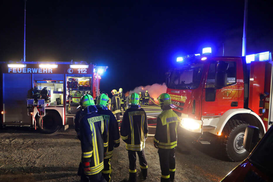 Im Einsatz waren 50 Kameraden der Feuerwehr Lichtenstein und der Ortswehren Heinrichsort und Bernsdorf.