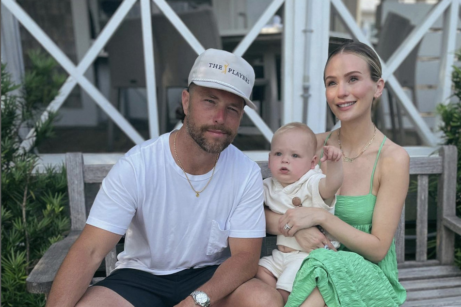 Lauren Bushnell Lane and Chris Lane are about to have two kids under the age of two.