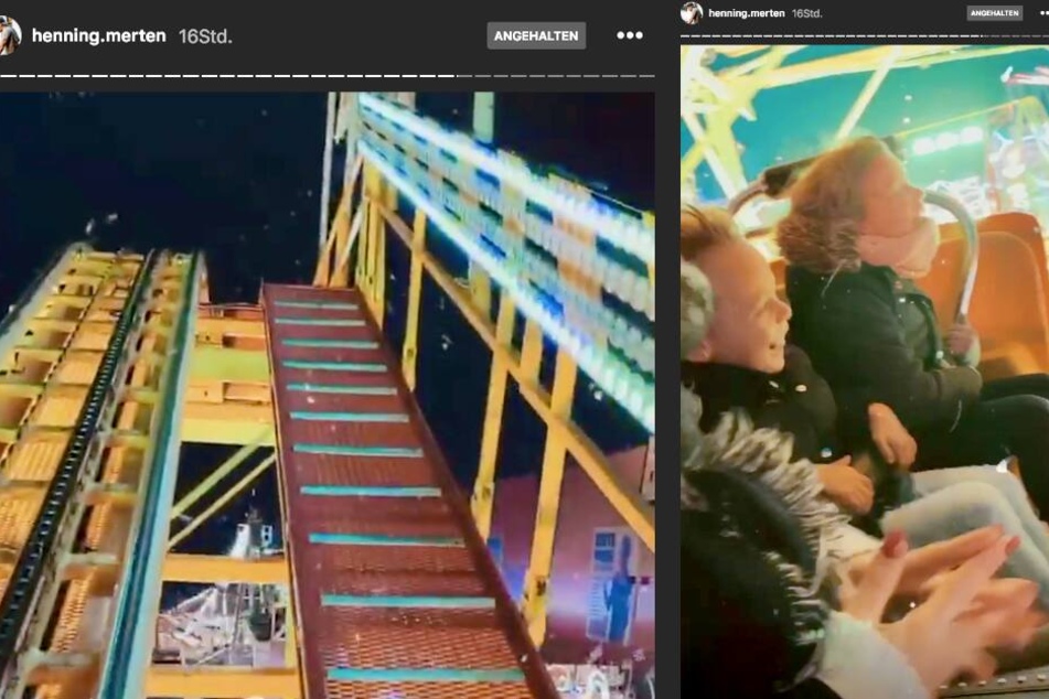 Der 30-Jährige war wenige Stunden vor dem Vorfall selbst auf dem Weihnachtsmarkt, wie ein Blick in seine Instagram-Story beweist.