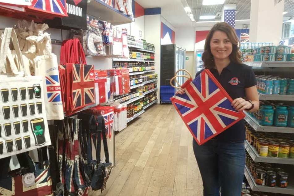 Der English-Shop in Köln hat sich auf Waren aus Großbritannien spezialisiert.