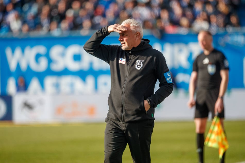 Für Pavel Dotchev (60) ist das Ende beim SSV Ulm in Sicht.