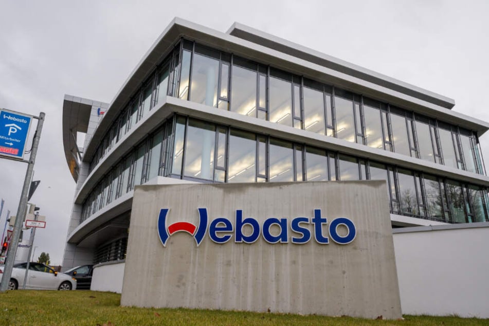 Das Hauptgebäude der Firma Webasto in Stockdorf.