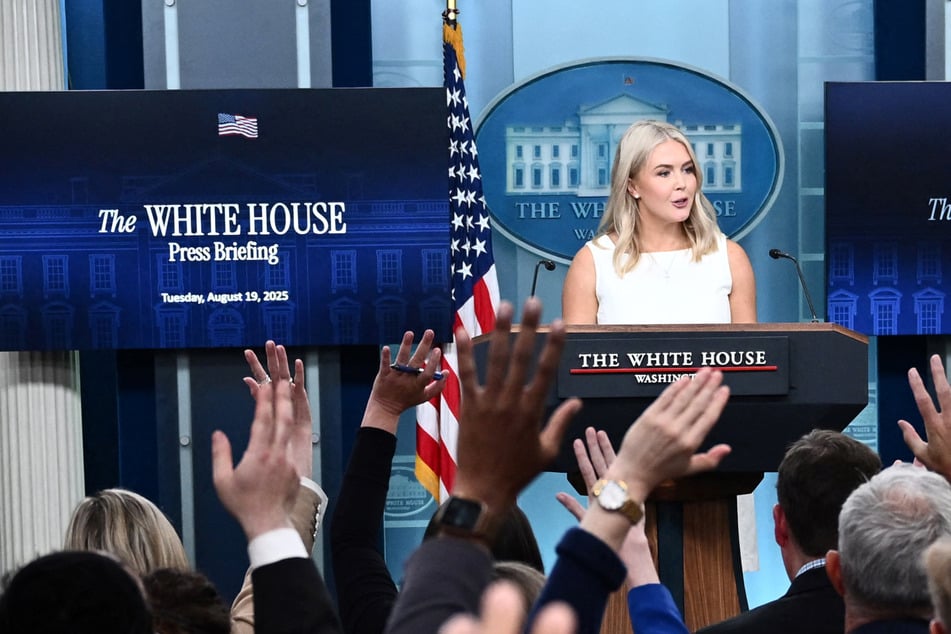 Trump's press secretary shares post blaming "demonic force" for Minneapolis school shooting