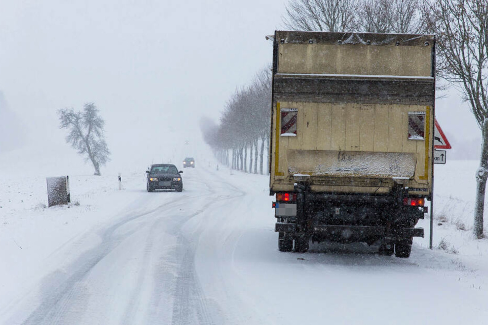 Der Schnee verwandelte die Region in eine einzige Winterlandschaft.