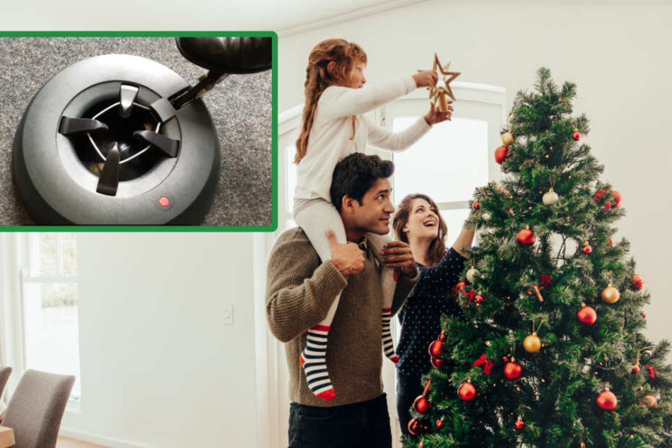 Weihnachtsbaum-Ständer: Die Technik macht's