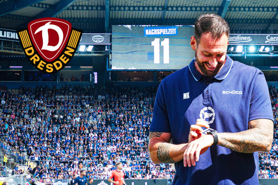 Elf Minuten Nachspielzeit beim Dynamo-Sieg: Worüber regt sich Bielefeld auf?
