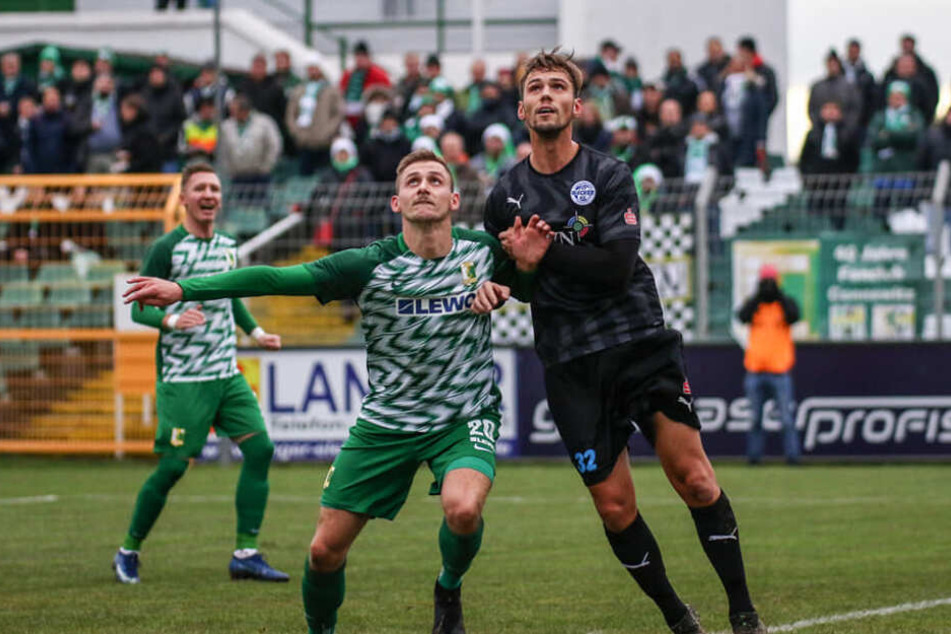 Chemie holte gegen Nordhausen ein starkes Unentschieden.
