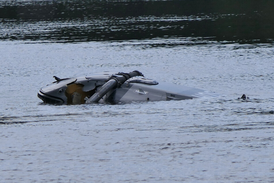 Die Ursache des Hubschrauberabsturzes in der Nähe von Grimma ist weiterhin unklar.