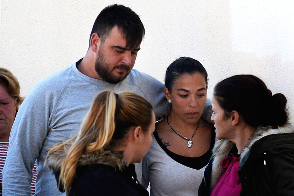 Für José Rosello und Victoria García geht das Trauma weiter.