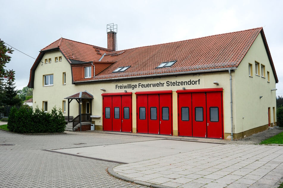 Schon 114 Jahre alt: Das Gerätehaus der Freiwilligen Feuerwehr Stelzendorf an der Neukirchner Straße wurde 1912 errichtet.