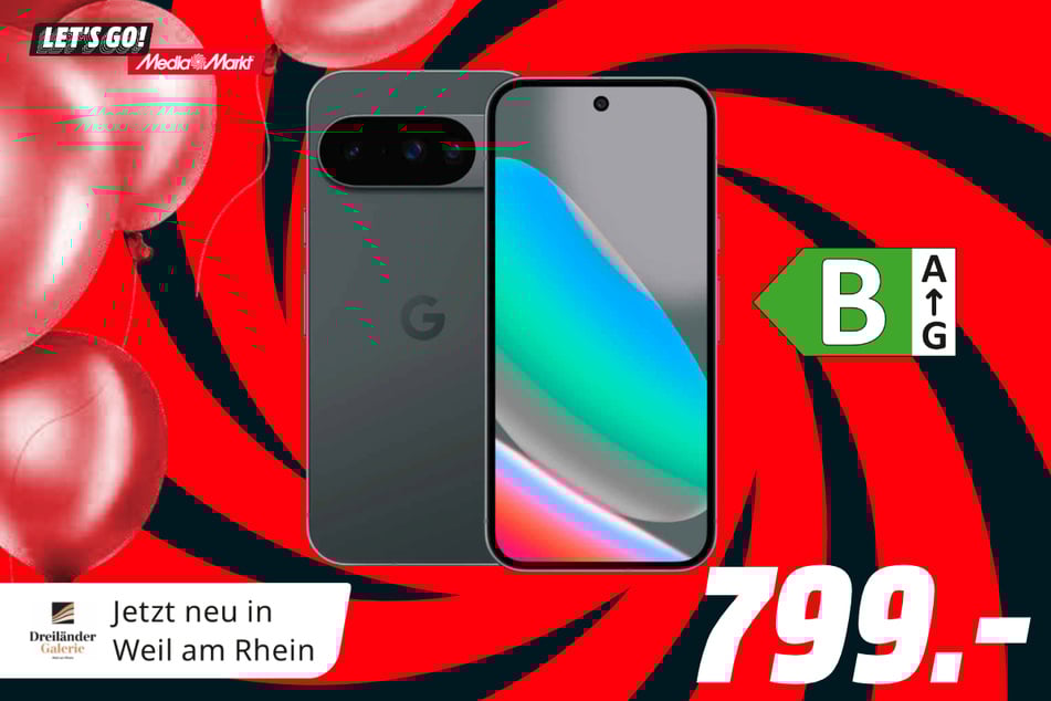 Google Pixel 10 (128 GB)
für 799 Euro.