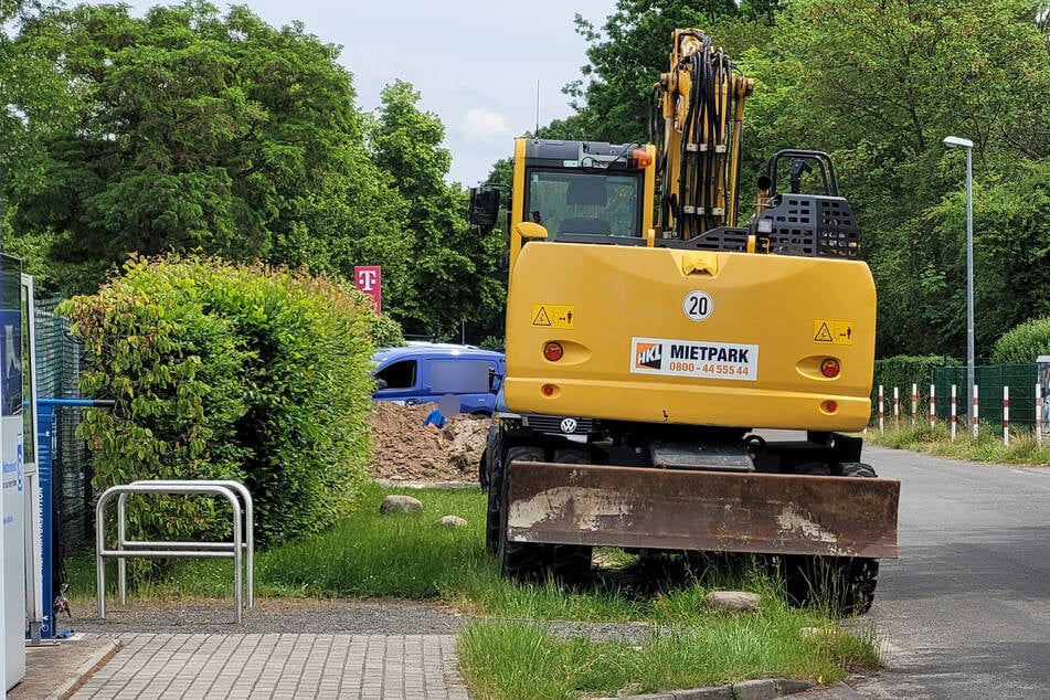 Unter Hochdruck wurde daran gearbeitet, den Schaden zu beheben.