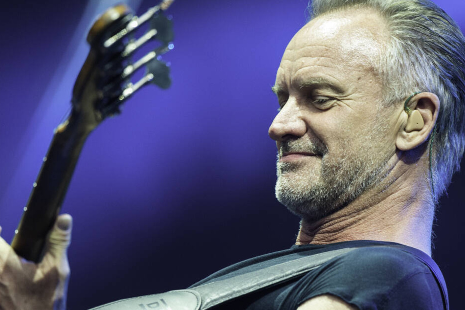 Legende Sting muss seinen Auftritt beim Tollwood-Festival in München absagen.