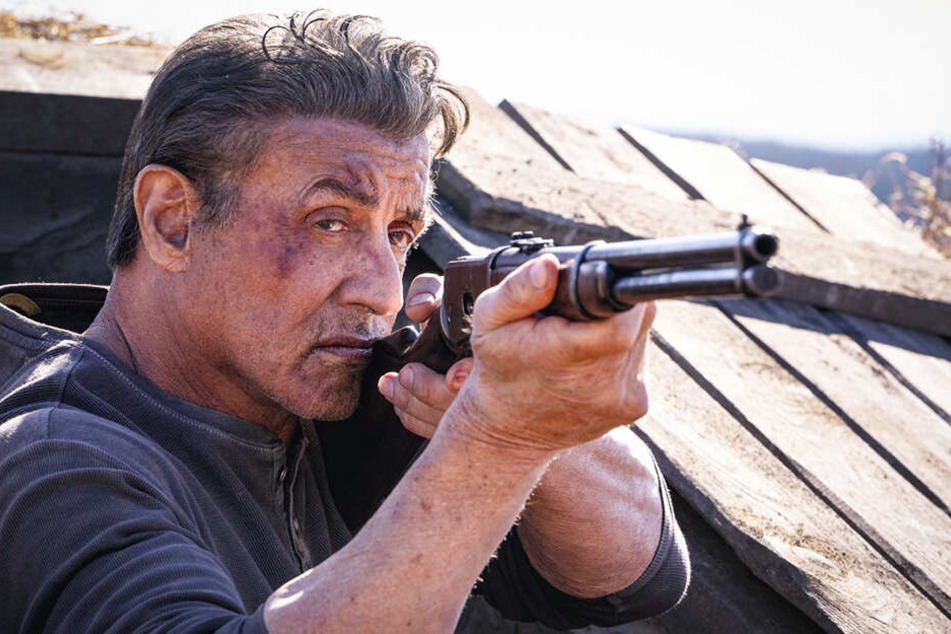 Sinnt auf Rache: John Rambo (Sylvester Stallone) rüstet sich für seinen nächsten Krieg.