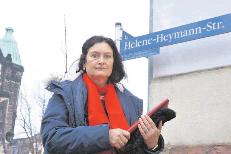CDU-Stadträtin Christiane Drechsel (55) kämpft für eine Babyklappe in Zwickau.