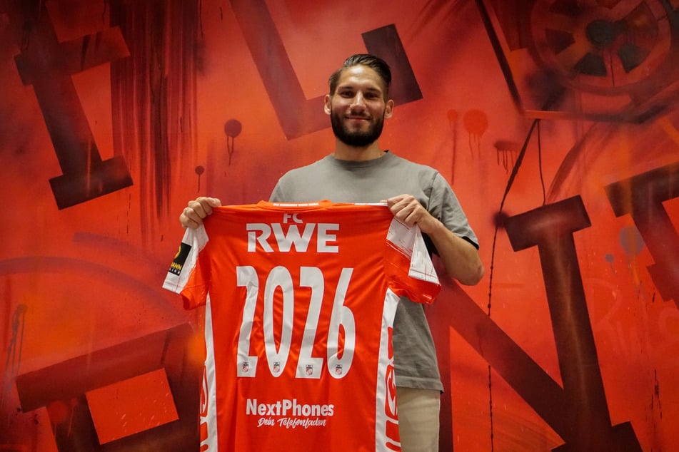 Andy Trübenbach (32) wird den FC Rot-Weiß Erfurt ab der kommenden Saison verstärken.