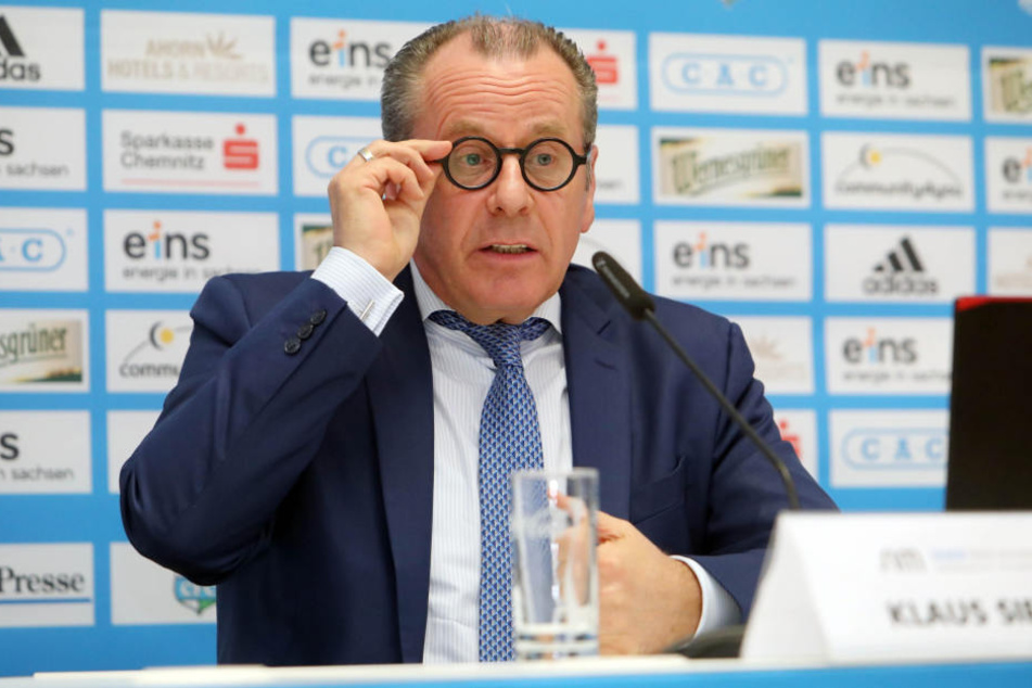 Rechtsanwalt Klaus Siemon führt den CFC durch die Insolvenz.