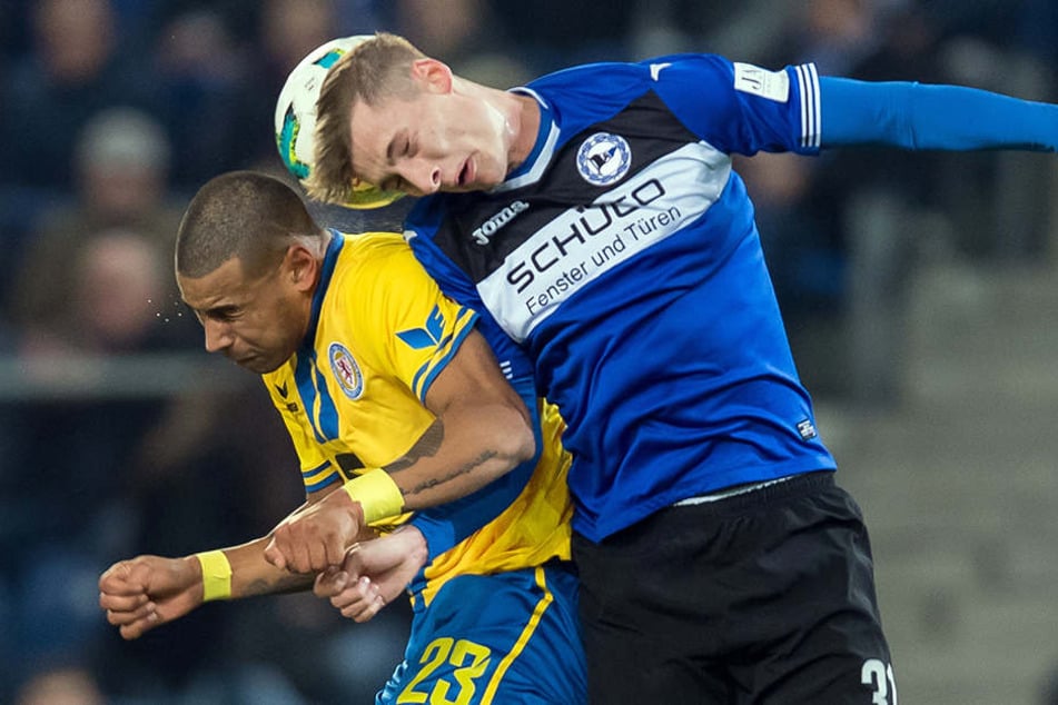 Für seinen Auftritt gegen Eintracht Braunschweig erntete DSC-Talent Henri Weigelt Lob vom Trainer.