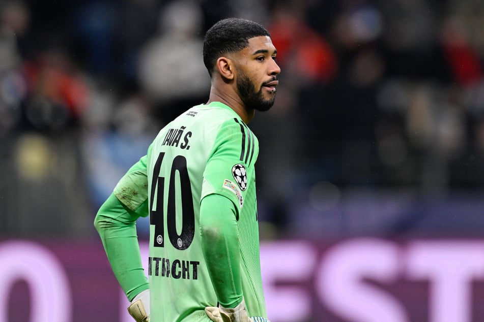 Kauã Santos (23) hatte sich Anfang März eine Innenbandverletzung im Knie zugezogen.