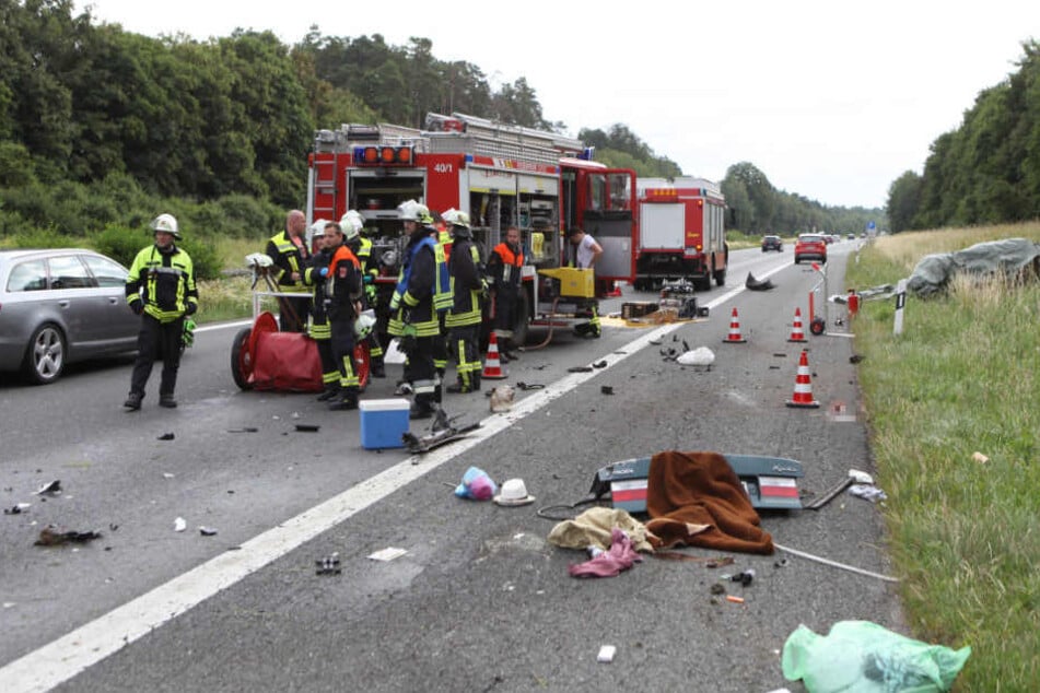 Trotz des schnellen Eintreffens der Rettungskräfte kam für den 71 Jahren alten Mann jede Hilfe zu spät.
