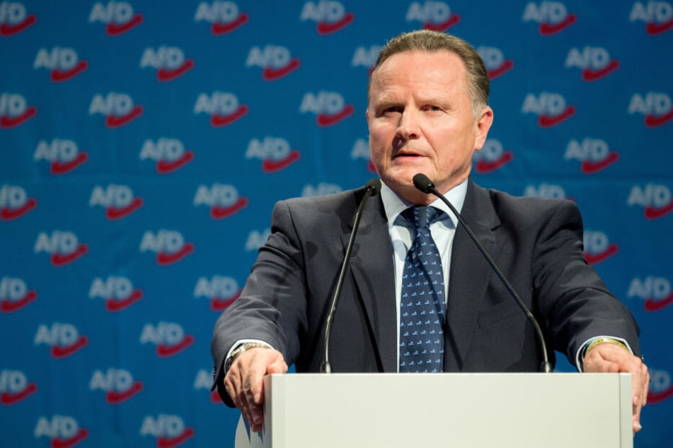 Georg Pazderski, Landesvorsitzender der AfD Berlin, weiß noch nicht, wo der Parteitag stattfinden wird.