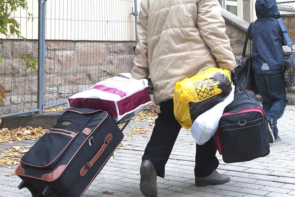 Somalische Asylbewerber forderten eine bessere Unterbringung und rasteten dabei vollkommen aus.