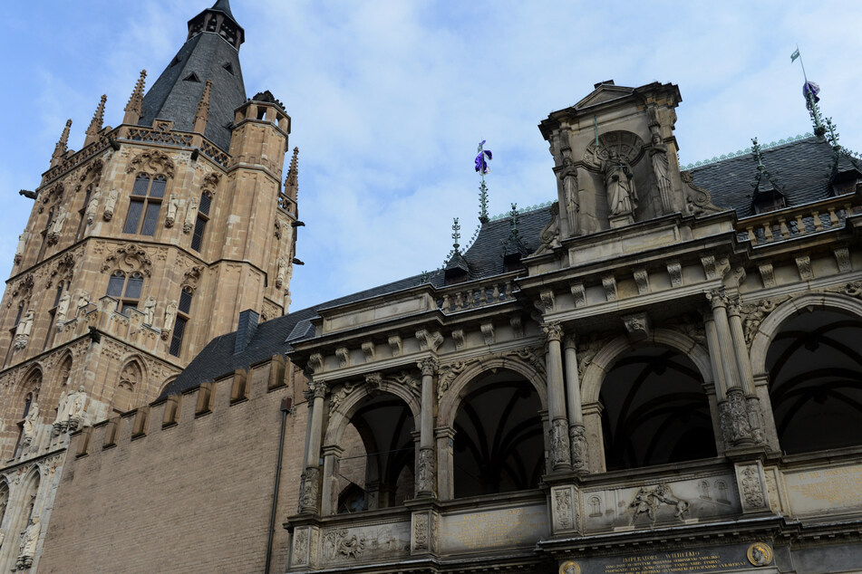 Das historische Rathaus Kölns ist ein Ensemble mehrerer denkmalgeschützter Gebäude.
