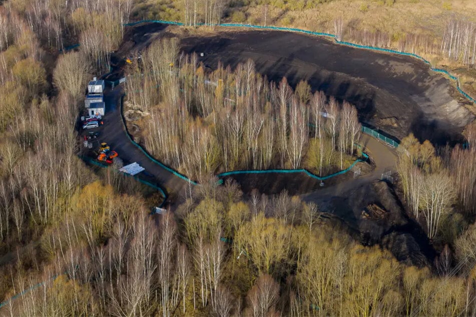 Leipzig: Jetzt wird endlich Espenhains stinkende Teergrube saniert
