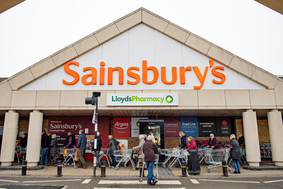 Die Supermarktkette Sainbury's dominiert neben Tesco den Lebensmittelverkauf in Großbritannien.
