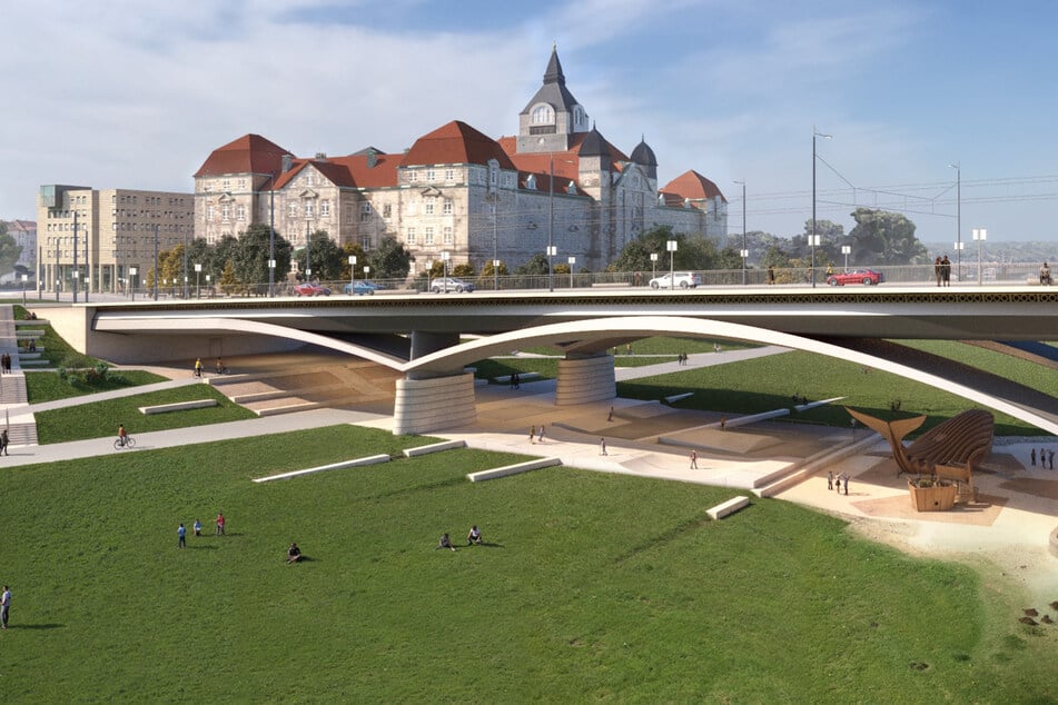 Für diesen Entwurf hat sich der Stadtrat entschieden.