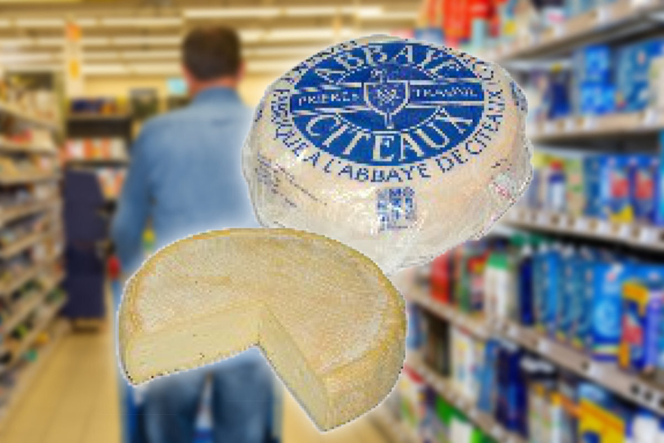 Der Rohmilchkäse des französischen Herstellers "Abbaye de Cîteaux" wird wegen möglicher Verunreinigung zurückgerufen.