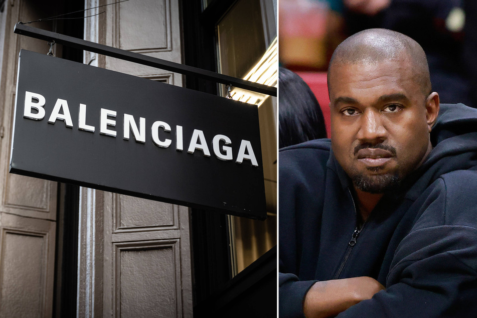 Rapper Kanye West and his new wife Bianca Censori were spotted on a shopping spree at Balenciaga, even though the brand fired him last year.