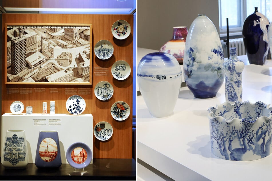 Die Ausstellung erzählt die Geschichte der Meissener Porzellanmanufaktur in der zweiten Hälfte des 20. Jahrhunderts.