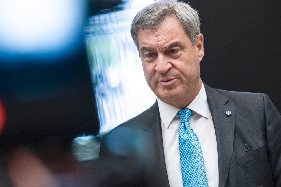 Berlin-Wahl: Söder warnt SPD und Grüne vor "Linksextremisten"
